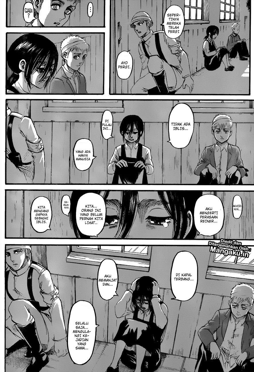 Shingeki no Kyojin Chapter 118 Gambar 35