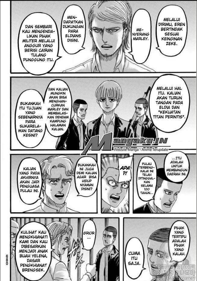 Shingeki no Kyojin Chapter 116 Gambar 11