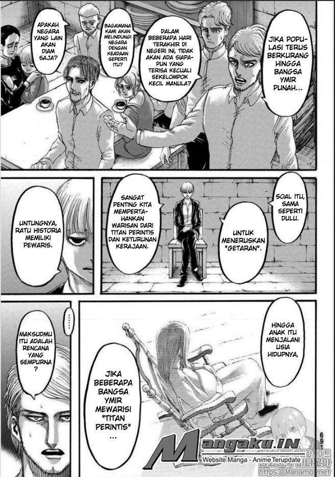 Shingeki no Kyojin Chapter 116 Gambar 22