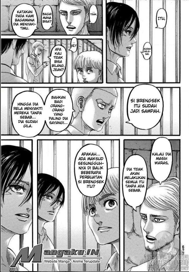 Shingeki no Kyojin Chapter 116 Gambar 8