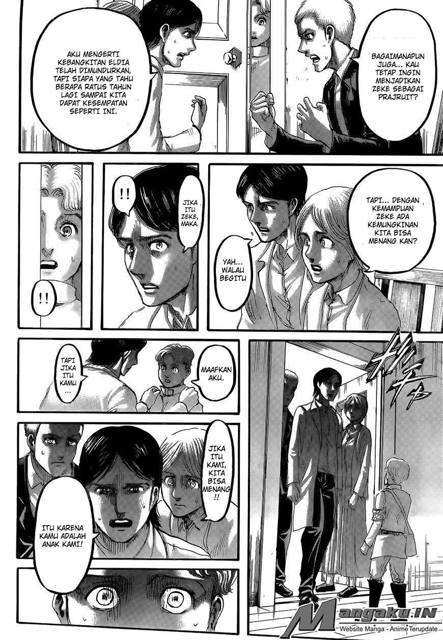 Shingeki no Kyojin Chapter 114 Gambar 17