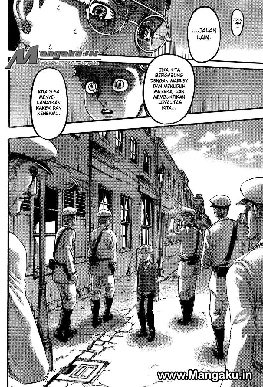 Shingeki no Kyojin Chapter 114 Gambar 30