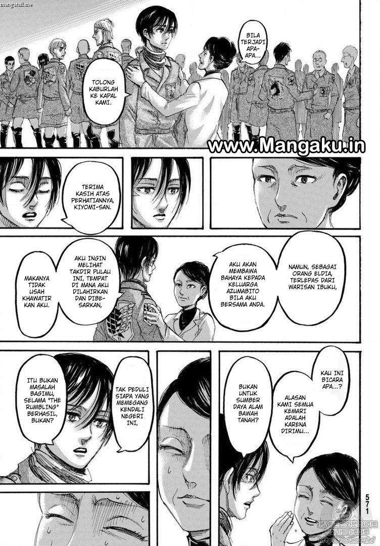 Shingeki no Kyojin Chapter 111 Gambar 11