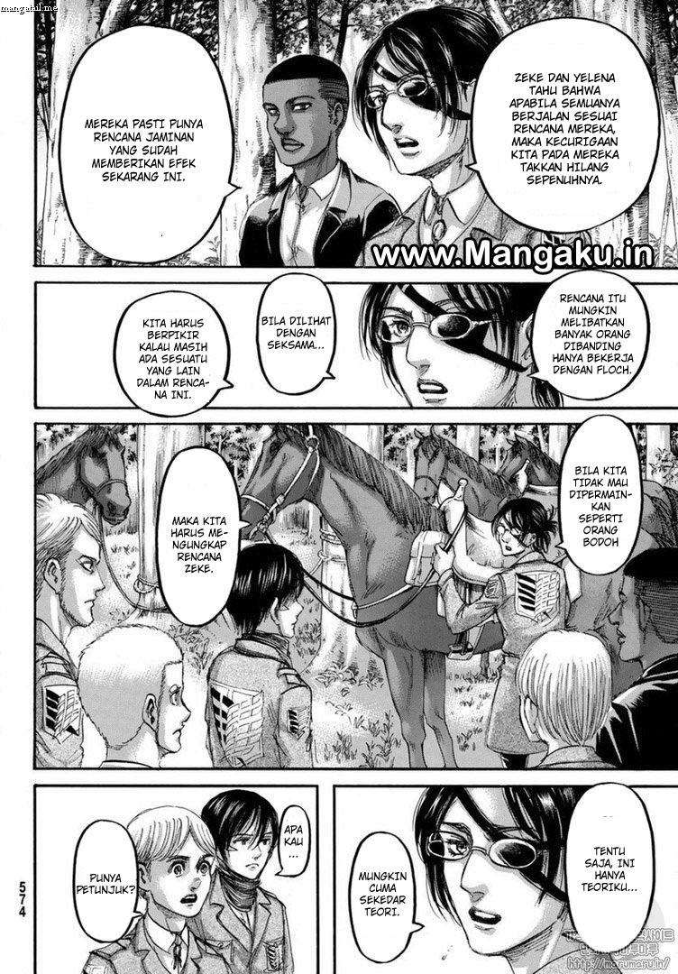 Shingeki no Kyojin Chapter 111 Gambar 14