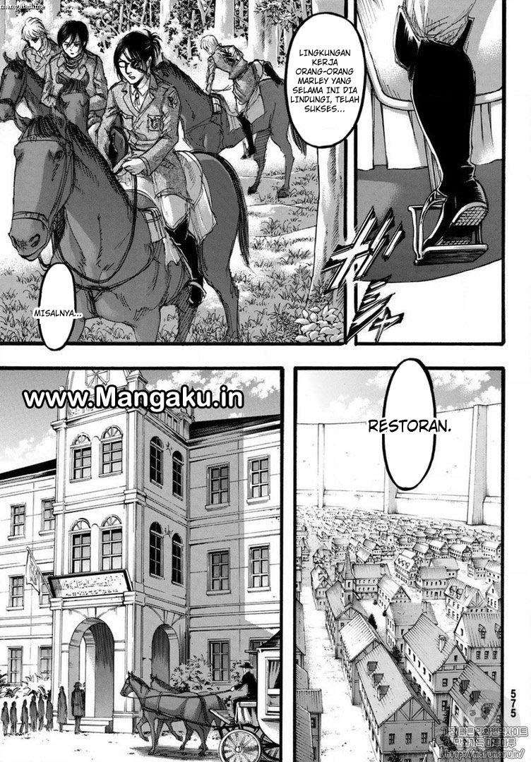 Shingeki no Kyojin Chapter 111 Gambar 15