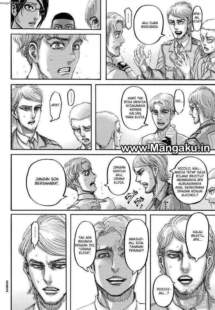 Shingeki no Kyojin Chapter 111 Gambar 22