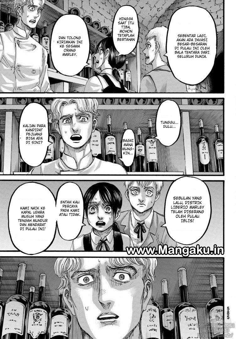 Shingeki no Kyojin Chapter 111 Gambar 25