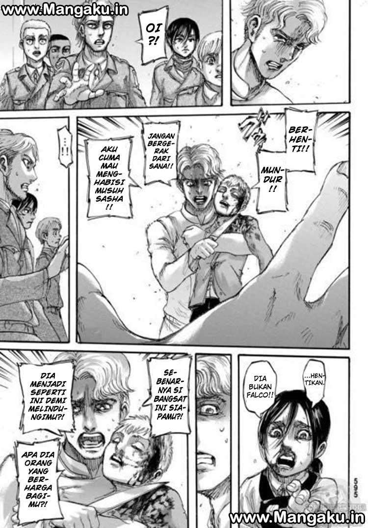 Shingeki no Kyojin Chapter 111 Gambar 35