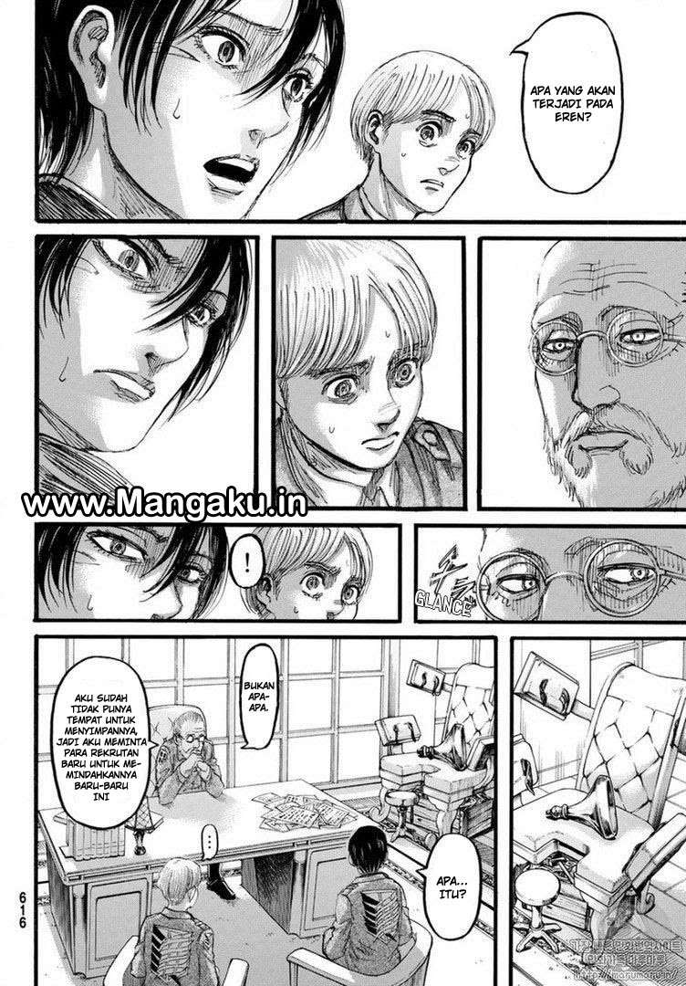 Shingeki no Kyojin Chapter 110 Gambar 27