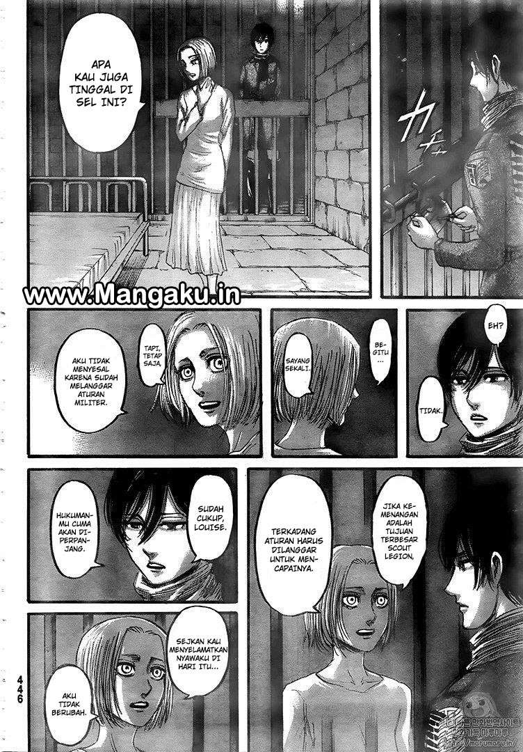Shingeki no Kyojin Chapter 109 Gambar 19