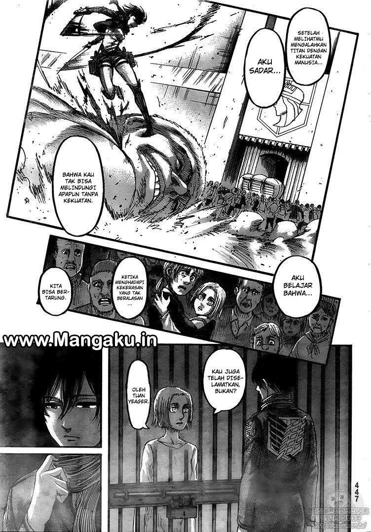 Shingeki no Kyojin Chapter 109 Gambar 20