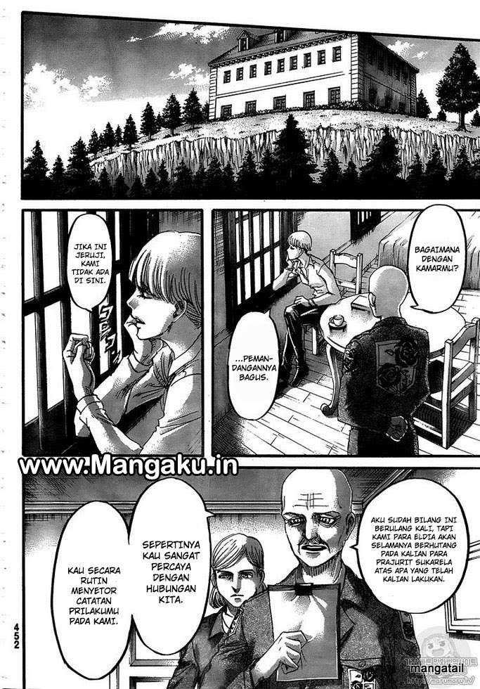 Shingeki no Kyojin Chapter 109 Gambar 25