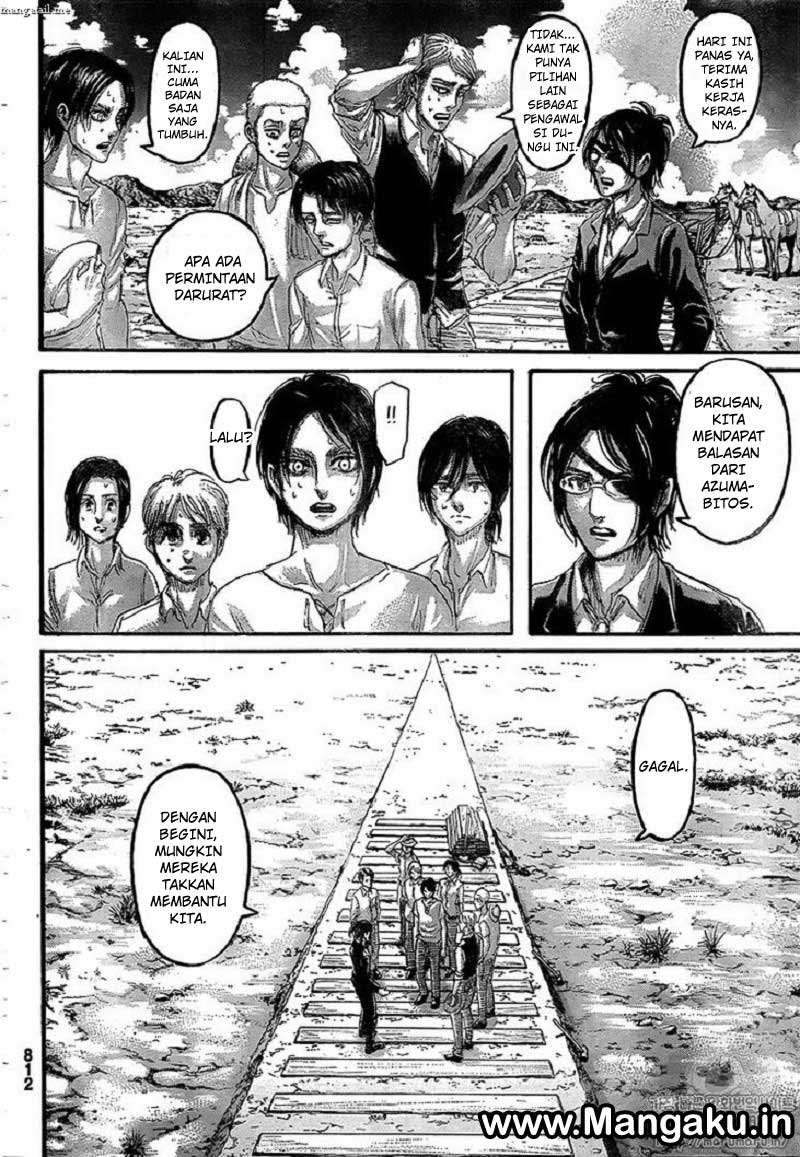 Shingeki no Kyojin Chapter 108 Gambar 14