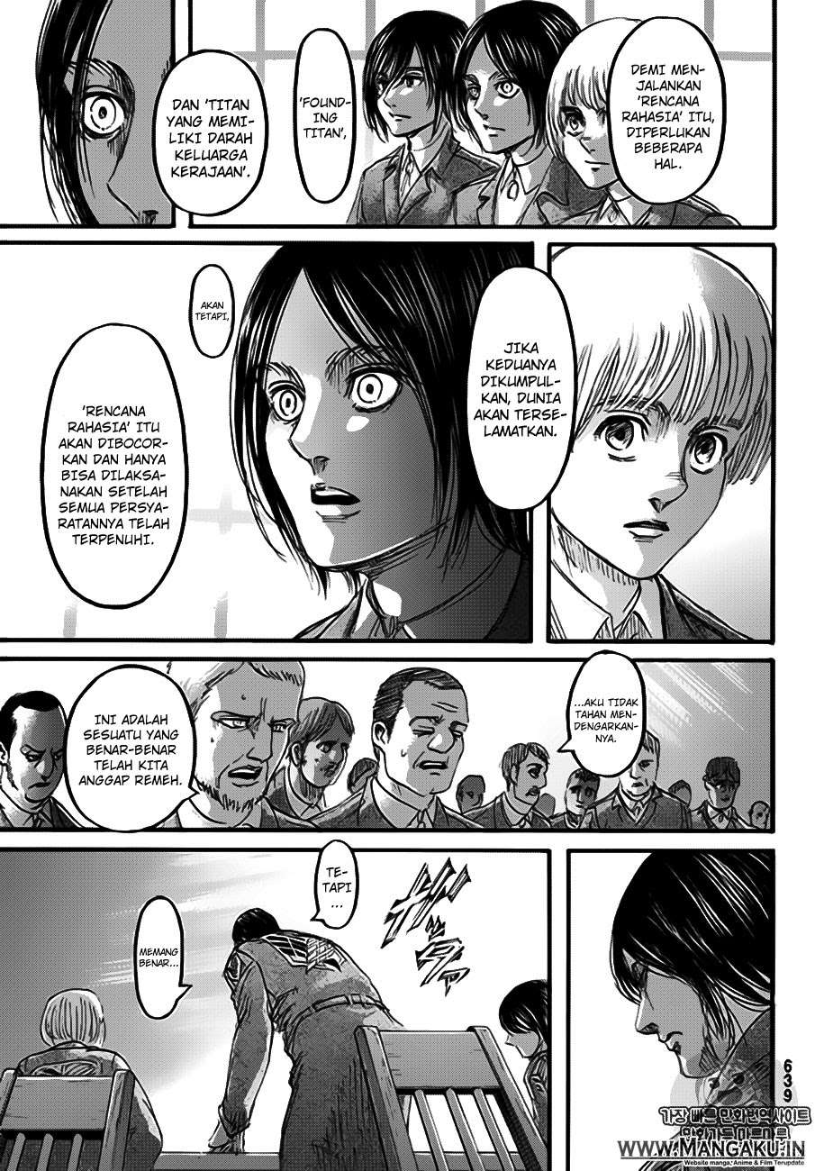 Shingeki no Kyojin Chapter 106 Gambar 22