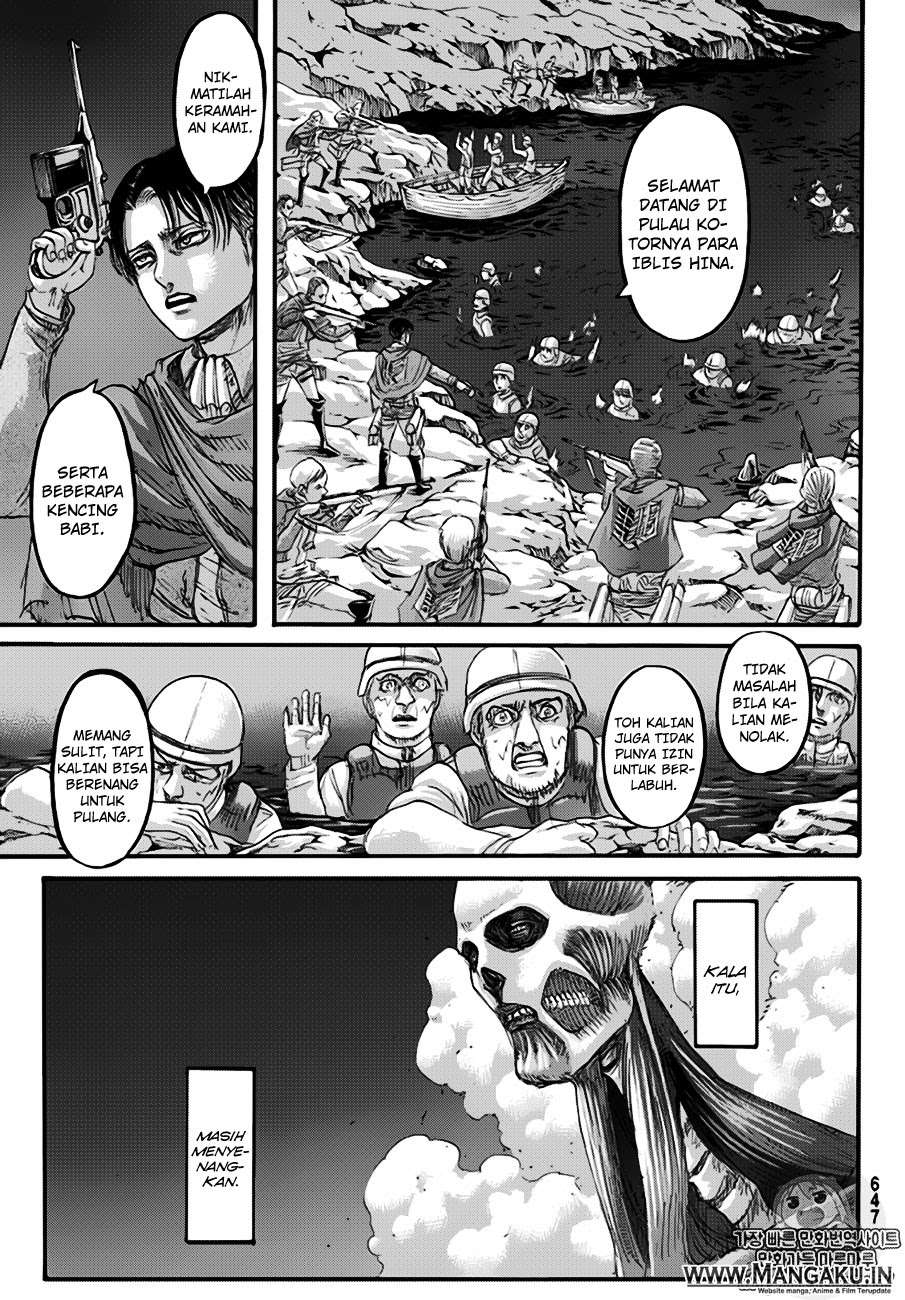 Shingeki no Kyojin Chapter 106 Gambar 30