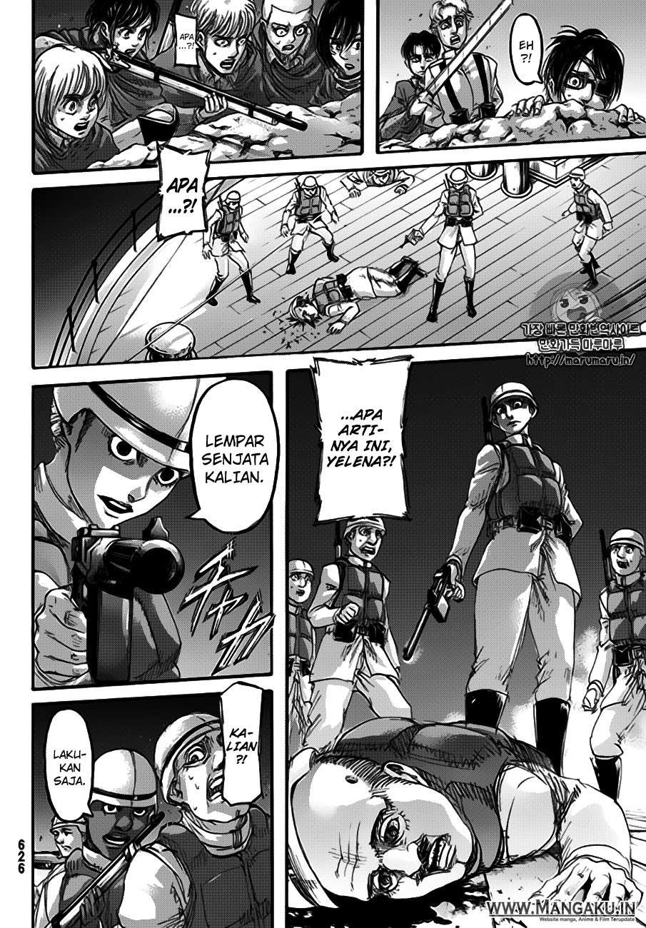 Shingeki no Kyojin Chapter 106 Gambar 9