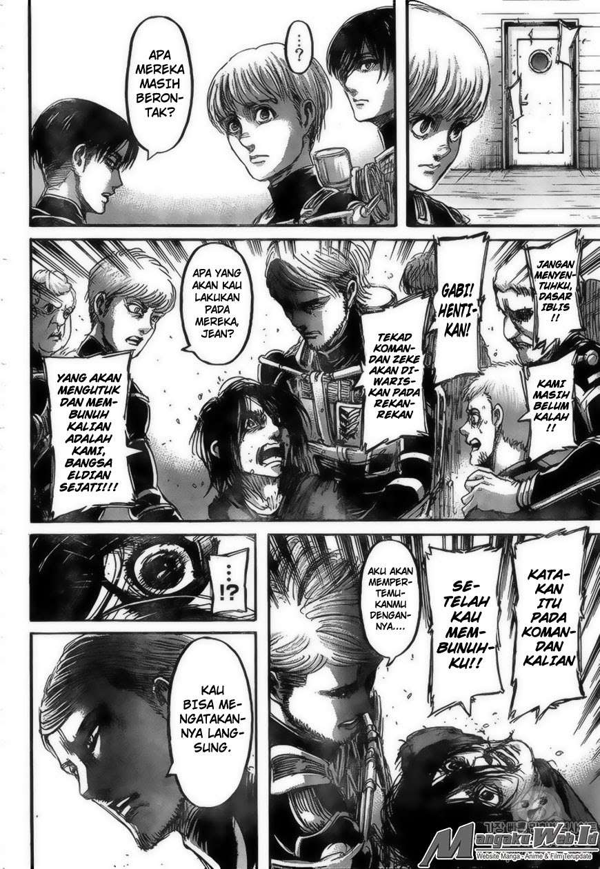 Shingeki no Kyojin Chapter 105 Gambar 33