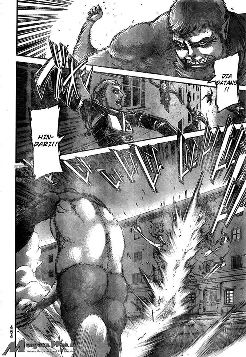 Shingeki no Kyojin Chapter 103 Gambar 10