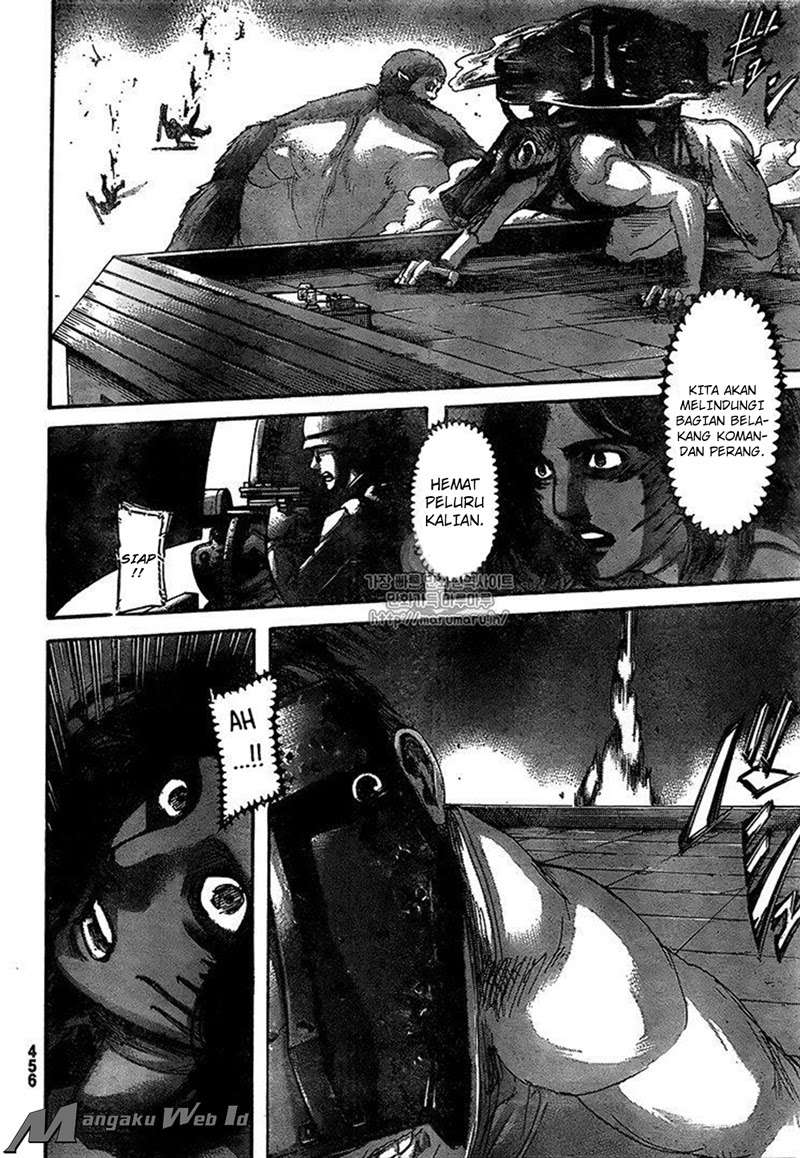 Shingeki no Kyojin Chapter 103 Gambar 12