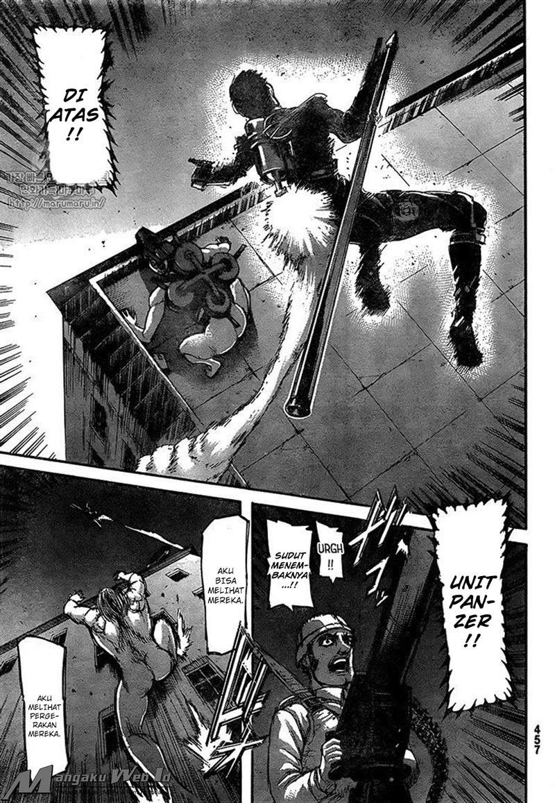 Shingeki no Kyojin Chapter 103 Gambar 13