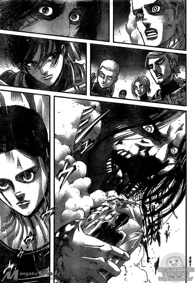 Shingeki no Kyojin Chapter 103 Gambar 17