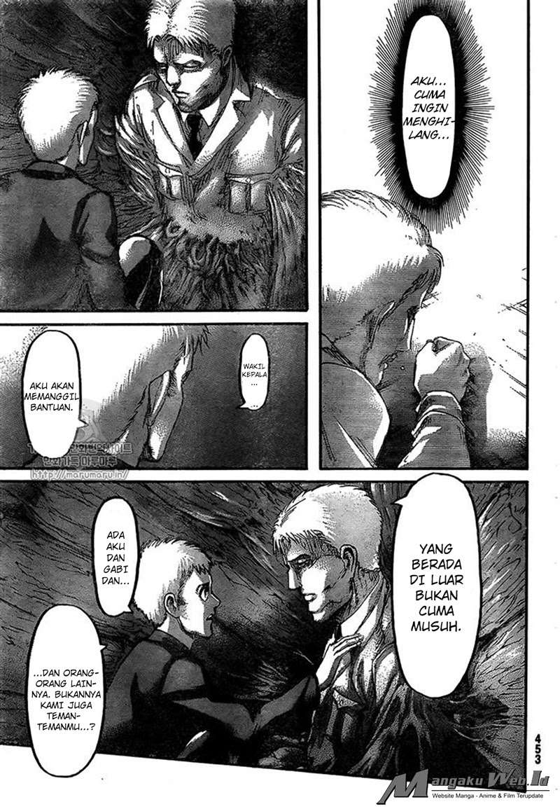 Shingeki no Kyojin Chapter 103 Gambar 9