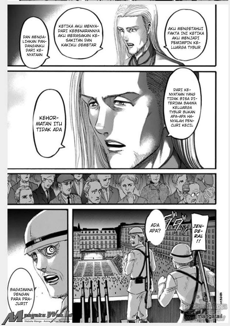 Shingeki no Kyojin Chapter 100 Gambar 11