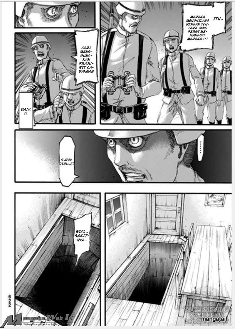 Shingeki no Kyojin Chapter 100 Gambar 12
