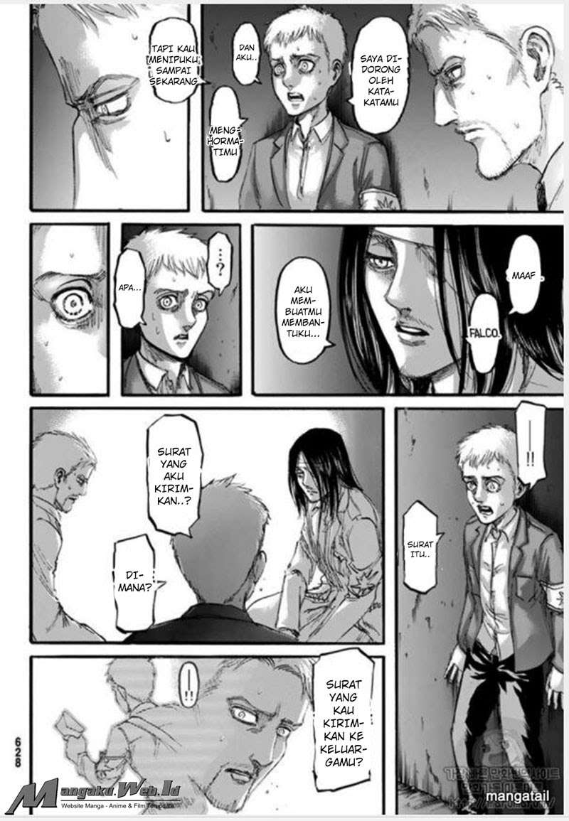 Shingeki no Kyojin Chapter 100 Gambar 18