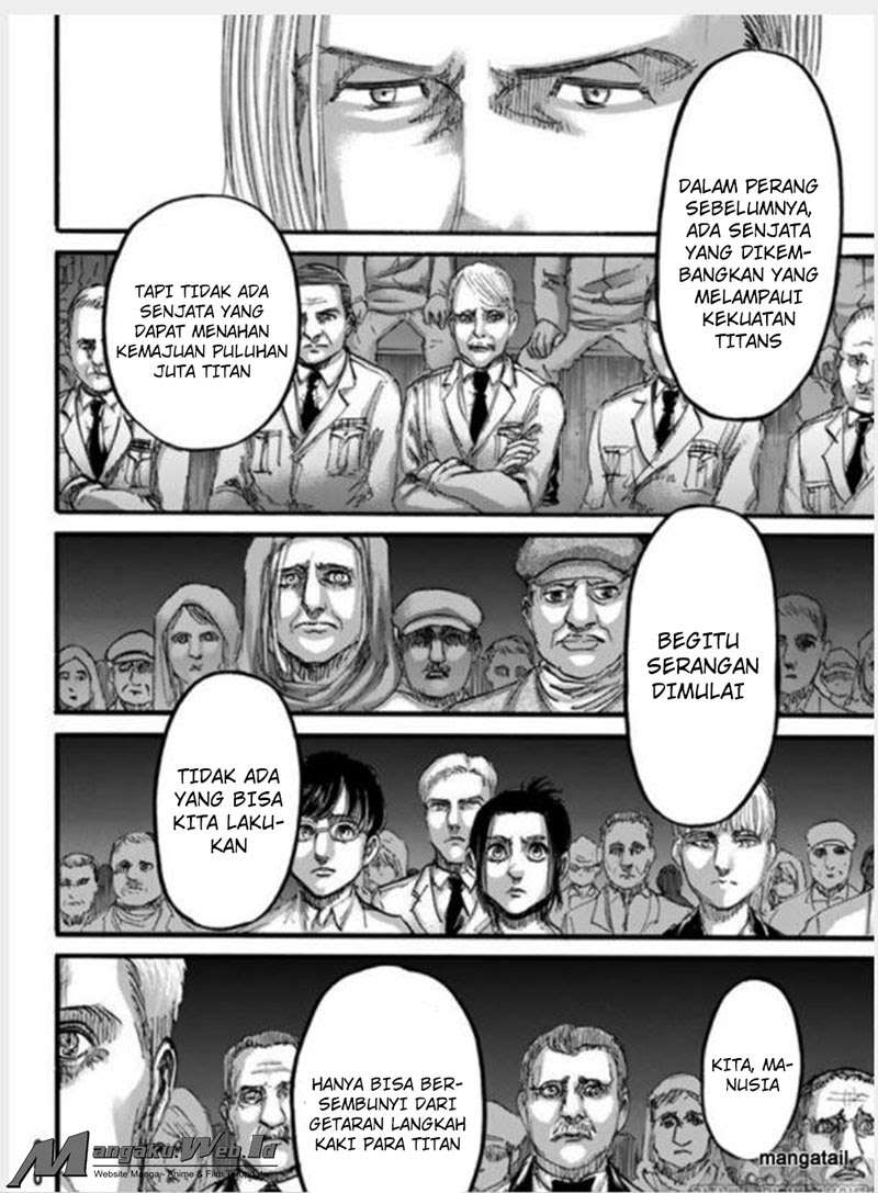 Shingeki no Kyojin Chapter 100 Gambar 20