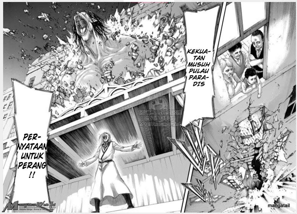 Shingeki no Kyojin Chapter 100 Gambar 42