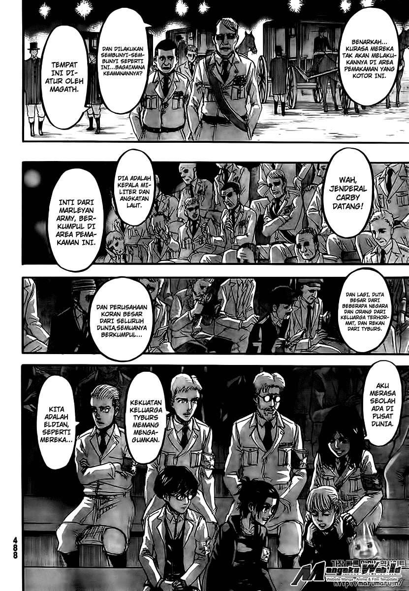Shingeki no Kyojin Chapter 99 Gambar 15