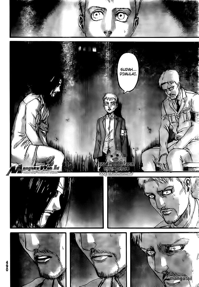 Shingeki no Kyojin Chapter 99 Gambar 17