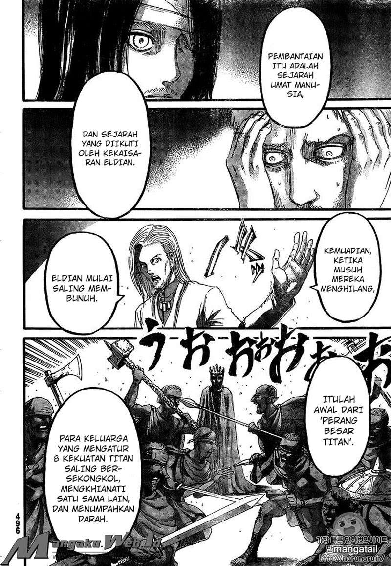 Shingeki no Kyojin Chapter 99 Gambar 22