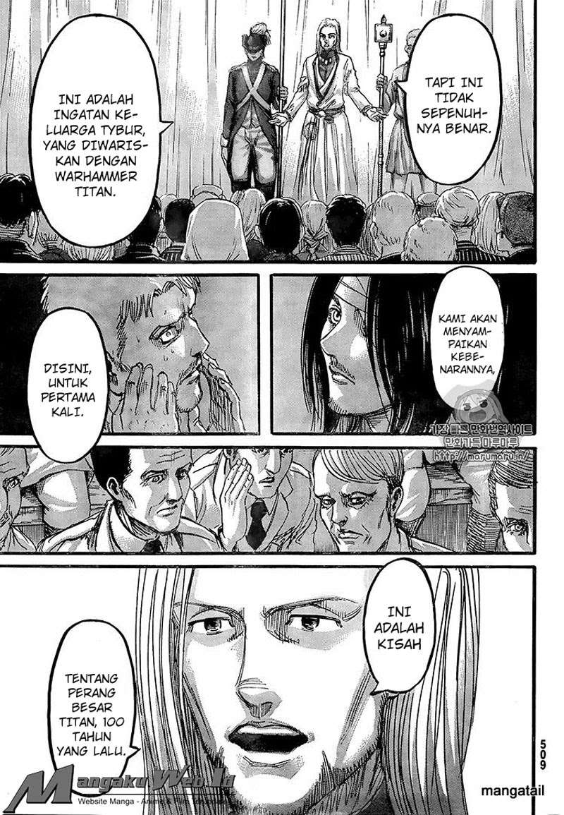 Shingeki no Kyojin Chapter 99 Gambar 35