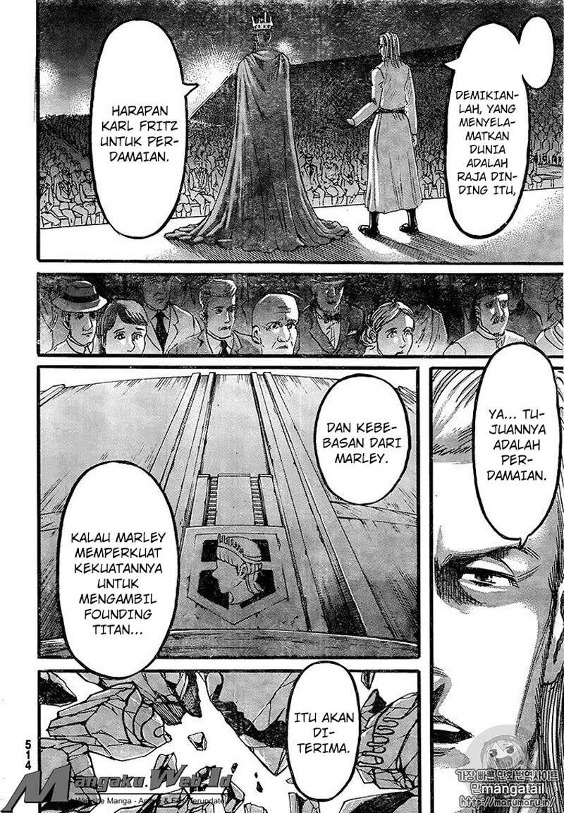 Shingeki no Kyojin Chapter 99 Gambar 40