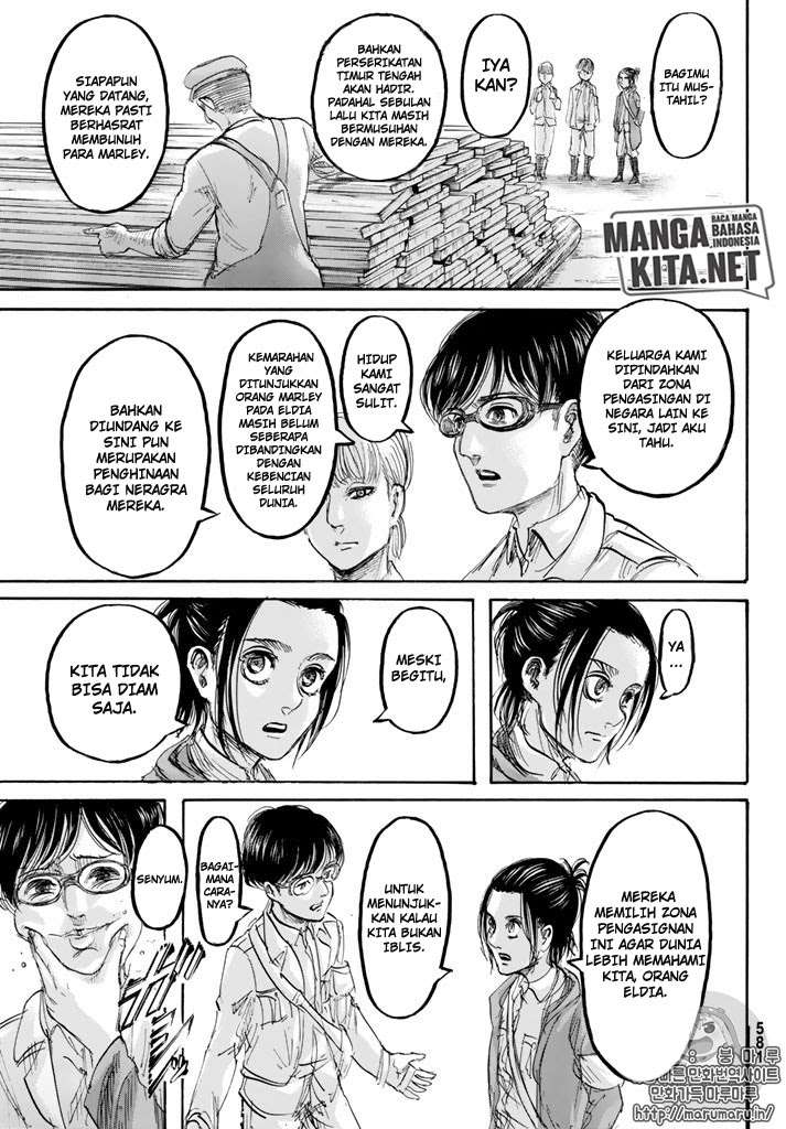 Shingeki no Kyojin Chapter 98 Gambar 12