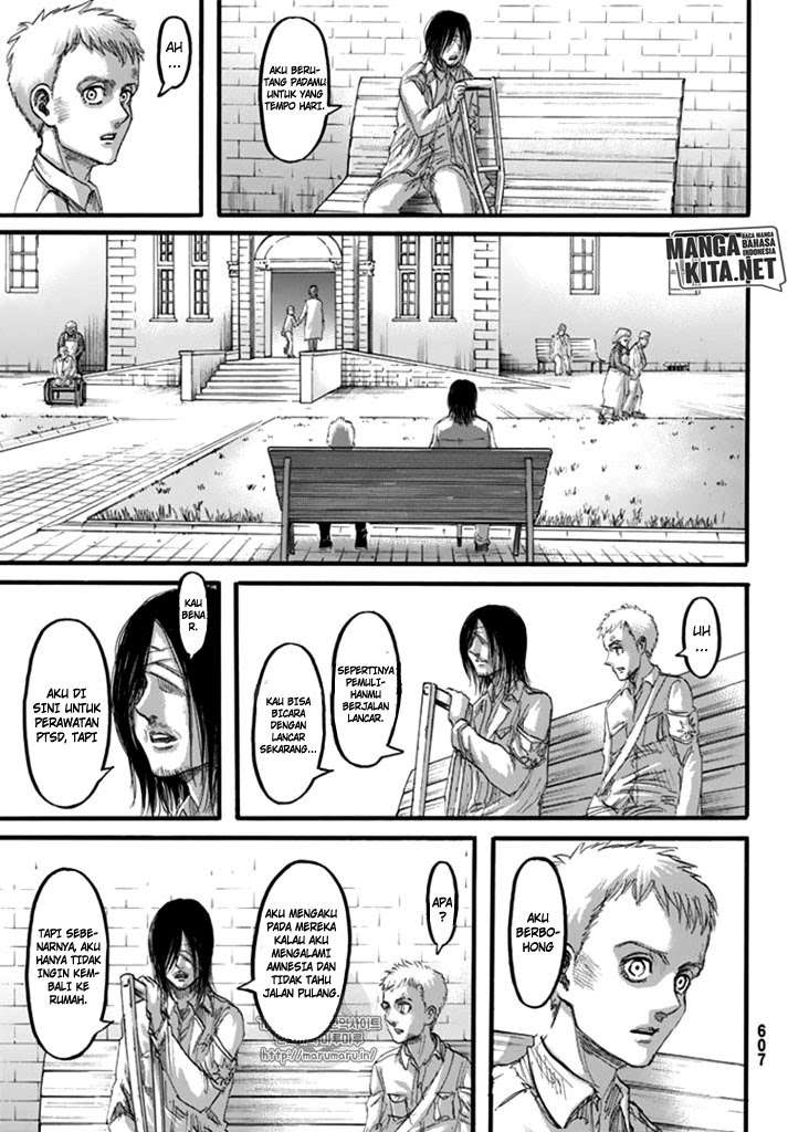 Shingeki no Kyojin Chapter 97 Gambar 26