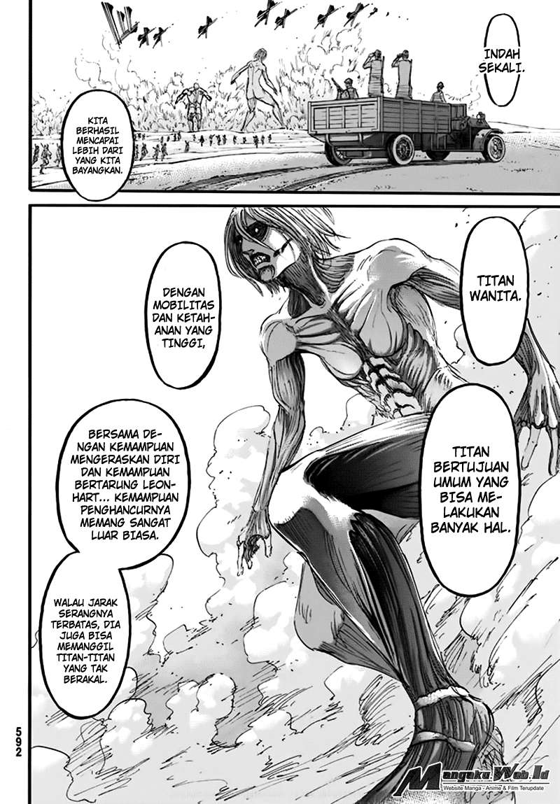 Shingeki no Kyojin Chapter 96 Gambar 27