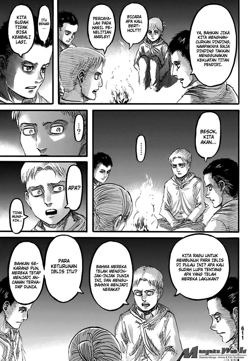 Shingeki no Kyojin Chapter 96 Gambar 46