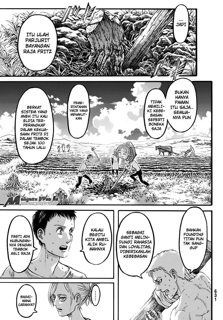 Shingeki no Kyojin Chapter 96 Gambar 78