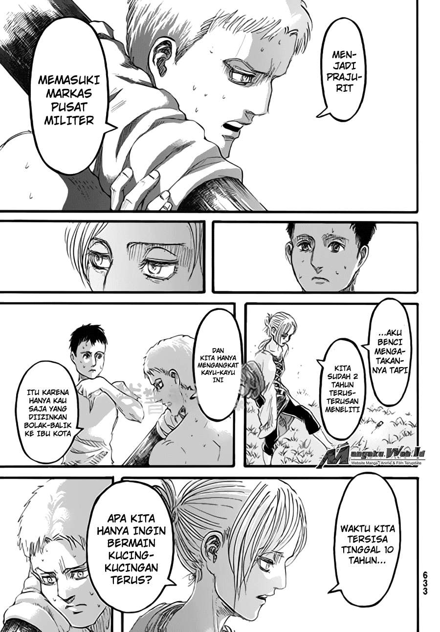 Shingeki no Kyojin Chapter 96 Gambar 80