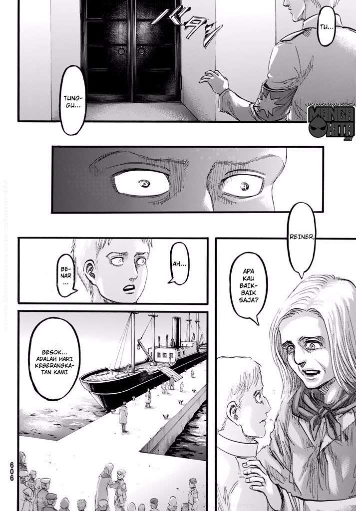 Shingeki no Kyojin Chapter 95 Gambar 36