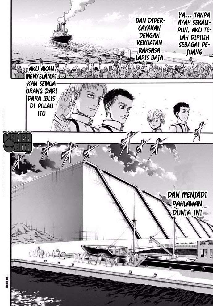 Shingeki no Kyojin Chapter 95 Gambar 38