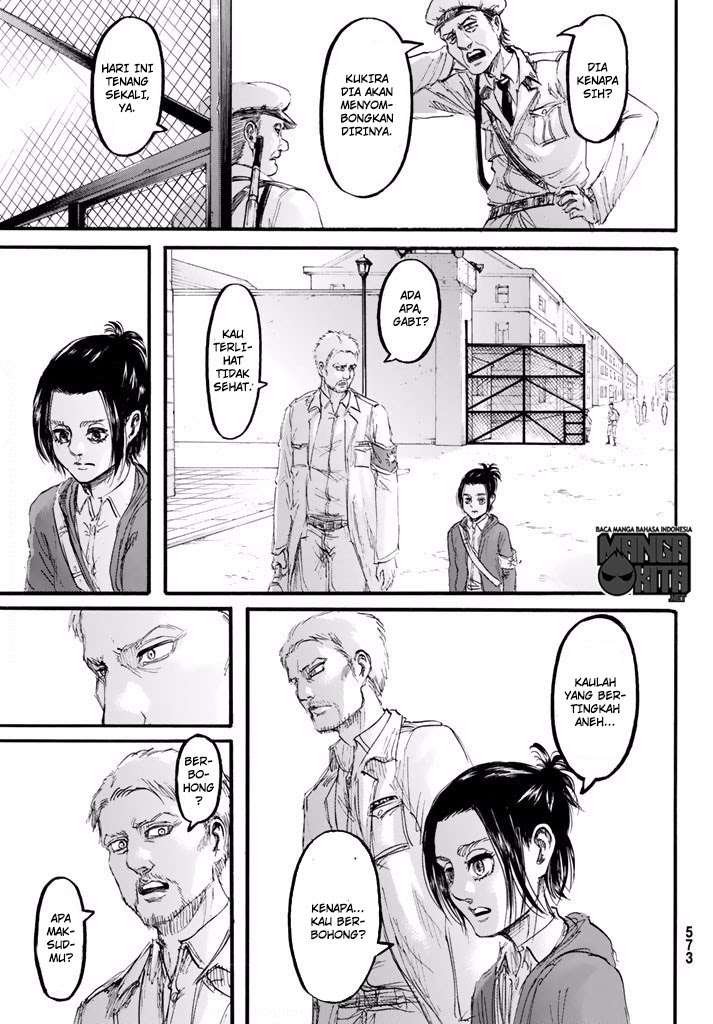 Shingeki no Kyojin Chapter 95 Gambar 4