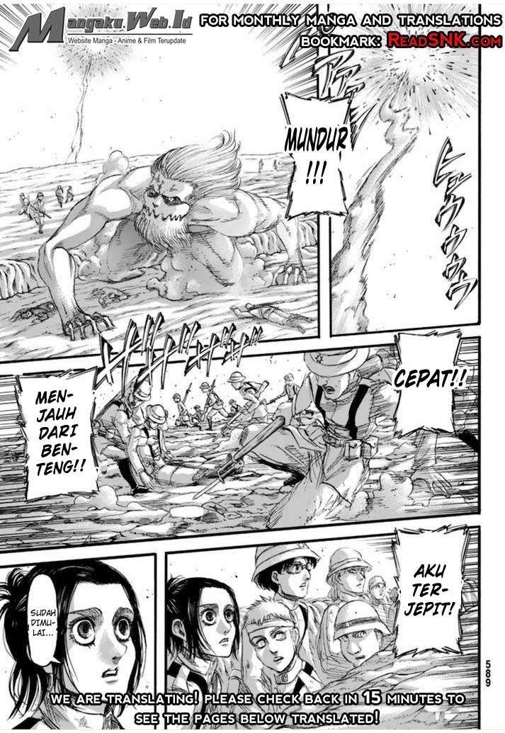 Shingeki no Kyojin Chapter 92 Gambar 13