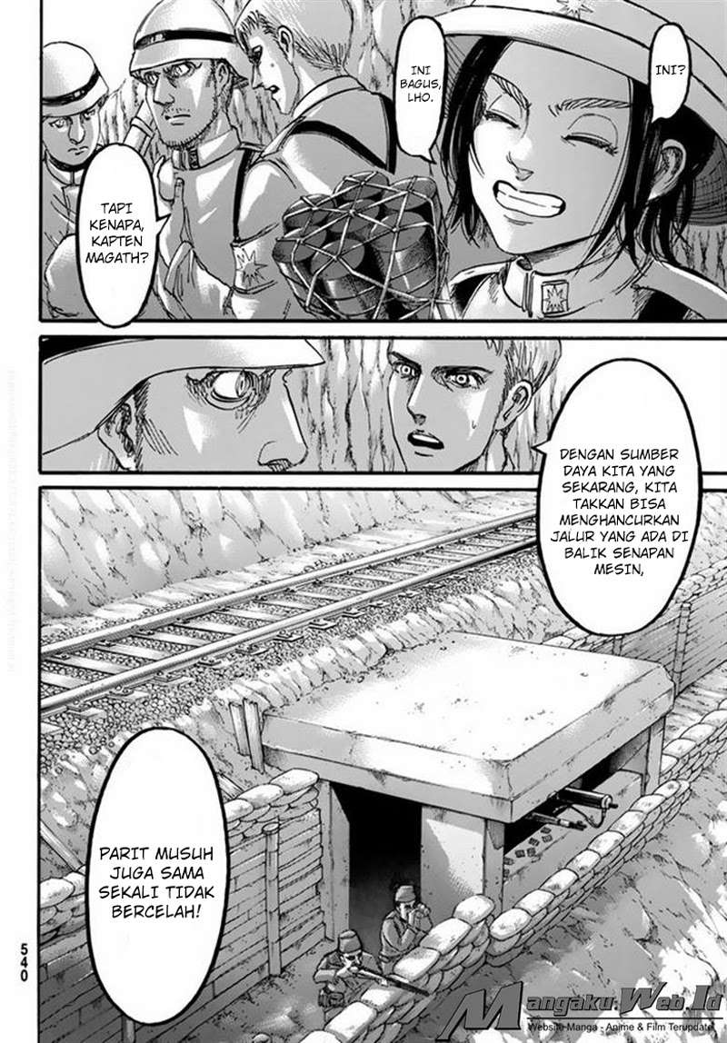 Shingeki no Kyojin Chapter 91 Gambar 21