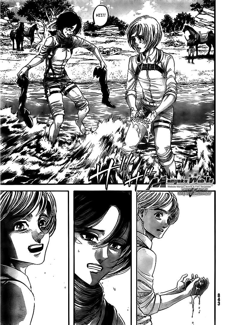 Shingeki no Kyojin Chapter 90 Gambar 39