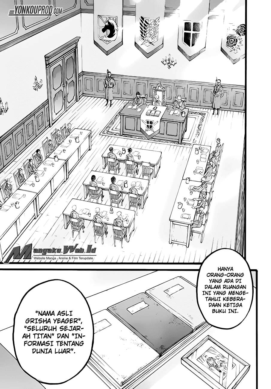 Shingeki no Kyojin Chapter 89 Gambar 22