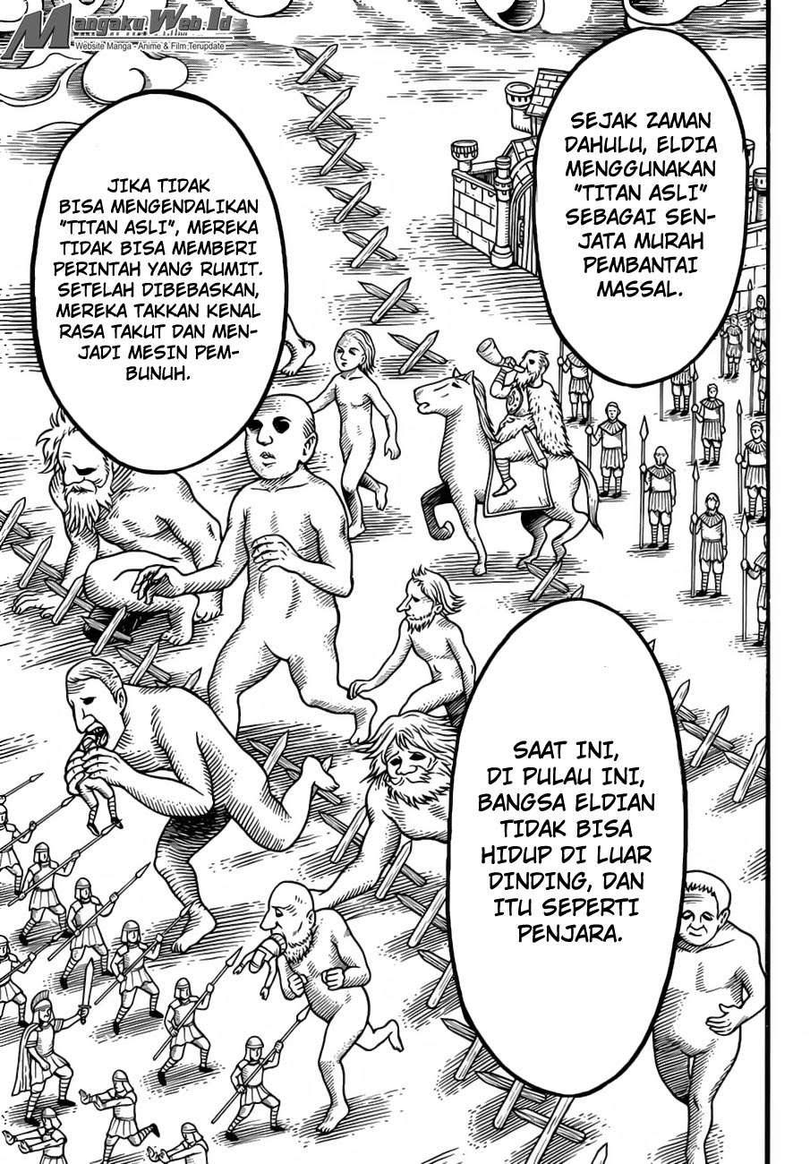 Shingeki no Kyojin Chapter 89 Gambar 28